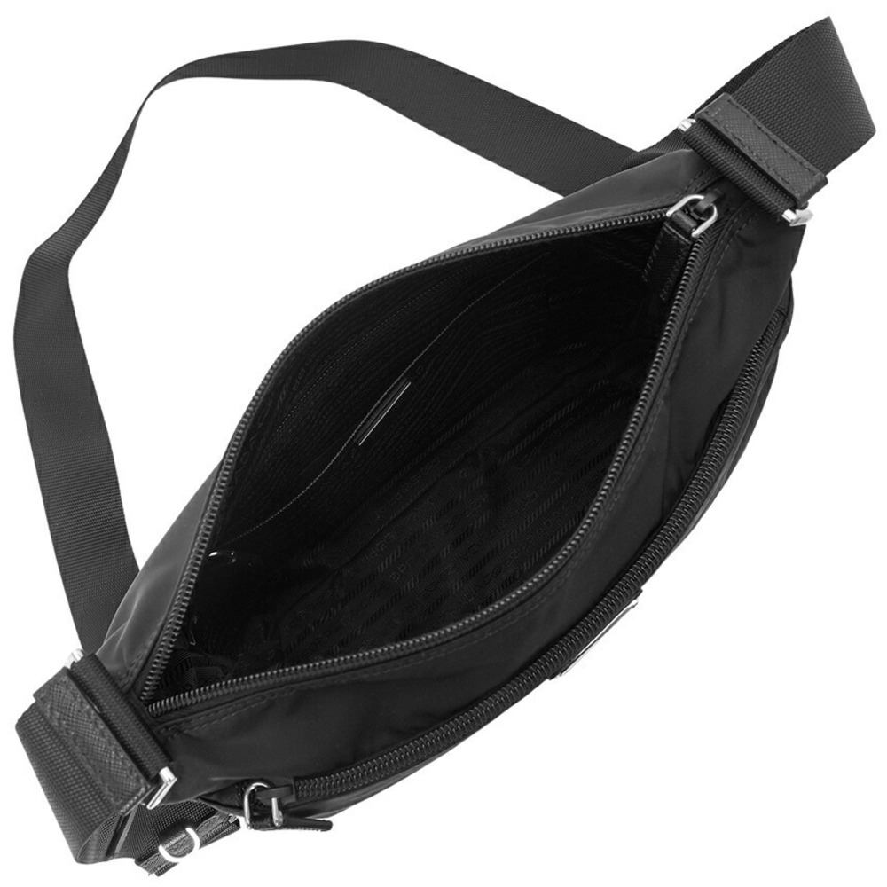 Prada Logo Nylon Shoulder Bag Re - Picture 7 of 10